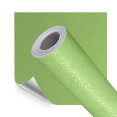 Imagem de Papel de Parede Adesivo Texturizado Casca Verde Bambu Amazônico - Open