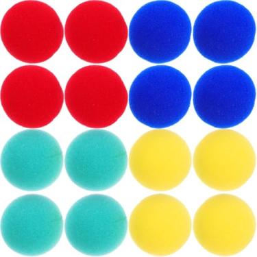 Imagem de Cabilock 40 peças de espuma de Halloween palhaço nariz esponja nariz circo nariz palhaço acessórios para de Halloween baile de máscaras festa de cospaly vestido