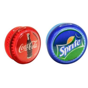 Imagem de Io-io (ioio,yo-yo) De Rolamento Coca Profissional Kit Com 2 - York