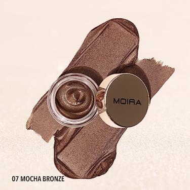 Imagem de Moira Sombra Cremosa Cintilante Everlust (007, Bronze Mocha)