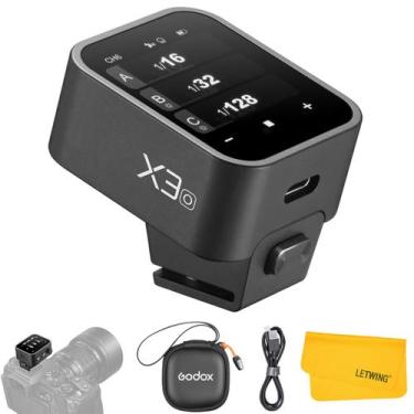 Imagem de Flash Trigger Godox X3O X3-O TTL sem fio para Olympus Panasonic