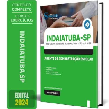 Imagem de Apostila Prefeitura Indaiatuba Sp 2024 Agente Administração - Editora 