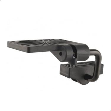 Imagem de Mecanismo Montado Prancheta Cadeira Escolar Lado Esquerdo Preto Estrutura Reforçada - Home Gourmet