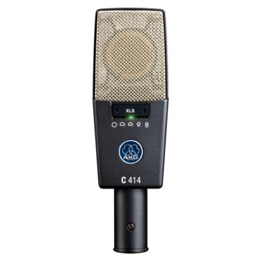 Imagem de Microfone Condensador Multipadrão AKG C414 XLS