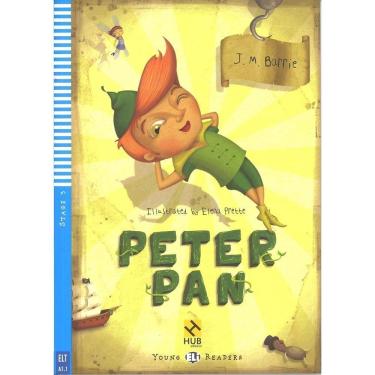 Imagem de Peter Pan - Hub Young Readers - Stage 3 - Book With Audio CD