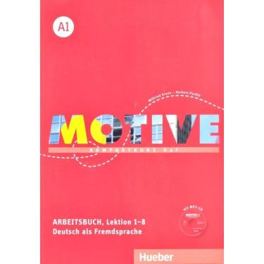 Imagem de Motive A1 Lektion 1-8 - Arbeitsbuch Mit MP3-Audio-CD