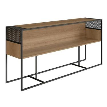 Imagem de Aparador York Hanover e Preto 160 cm - Artesano