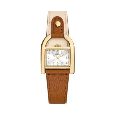 Imagem de Relógio Fossil Feminino Harwell Dourado - Es5346-0dn Es5346-0dn