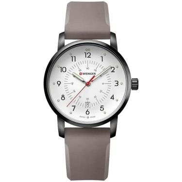 Imagem de Relógio Suíço Wenger Avenue Cinza 01.1641.121-Masculino