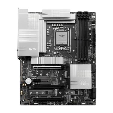 Imagem de MSI Z890-P Pro Wifi (LGA 1851 - DDR5 9200 O.C) - Chipset Intel Z890 - USB 3.2 Gen 2 - Slot M.2 - ATX-Unissex