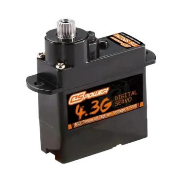 Imagem de Micro Servo Digital Dspower Para Carro Rc, Avião, Robô 2g-9g Jr/jst Pl