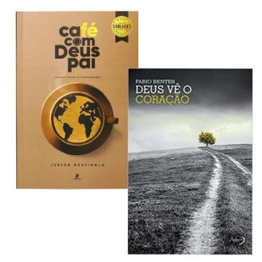 Imagem de Kit Café Com Deus Pai 2025 (Porções Diárias De Transformação) + Brinde