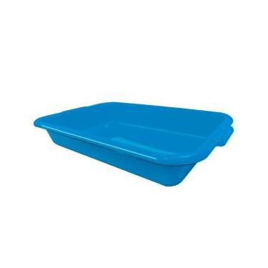 Imagem de Bandeja Higiênica para Gatos Elite, Design Moderno, 44 x 28 x 7 cm, Azul