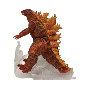 Imagem de Godzilla Vs King Kong Action Figure Filme Rei Dos Monstros Modelo PVC 