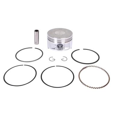 Imagem de Motor de popa 6AH-11631-00 STD Conjunto de pistão e anel 6AH-11603-00 para Yamaha / F20-05020001 para Parsun HDX 15HP 20HP Motor de Barco, 63 mm STD