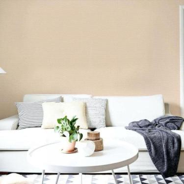 Imagem de Papel De Parede Quarto Bolinhas Laranja