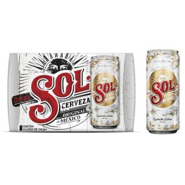 Imagem de Sol lata 310ml c/12 und - coca cola 
