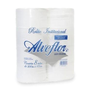 Imagem de Ph alveflor rolao 100 cel extra luxo 10cm 8x300m - papel65
