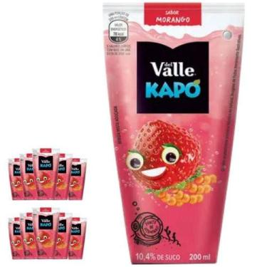 Imagem de KAPO 200ml c/12 morango - coca cola 