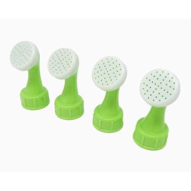 Imagem de HONBAY 4 peças Mini mangueira de mão bocal de irrigação portátil Sprinkler garrafa de água adaptador de bico ferramenta de jardim