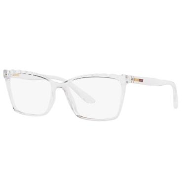 Imagem de Armação Óculos De Grau Feminino Jean Monnier J8 3223 K026 55-16