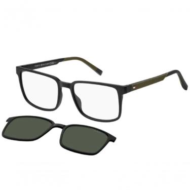 Imagem de Armação Óculos De Grau Clip On Tommy Hilfiger Th2145-cs 7zj99 55