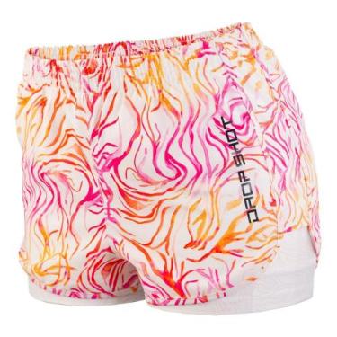 Imagem de Short duplo Drop Shot Nicole 3.0, G, Pink