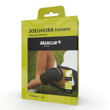 Imagem de Joelheiro Esporte Mercur P 1 Unidade