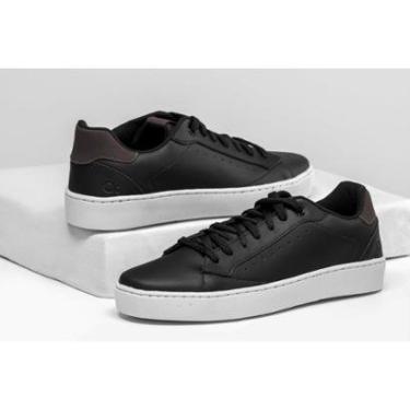 Imagem de Tênis Masculino Ogochi Sintético Pto 0704-Masculino