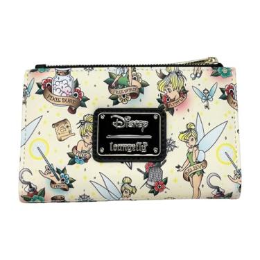 Imagem de Loungefly Carteira Tinkerbell Tattoo Licenciada pela Disney Peter Pan