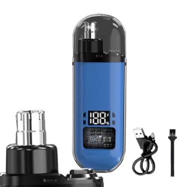 Imagem de Aparador de Pelos das Orelhas | Aparelho Específico para Mulheres com Mostrador Digital,Máquina Recarregável Sem Fios com Visor Digital, Acessórios à Prova D'Água para Aparar e Remover