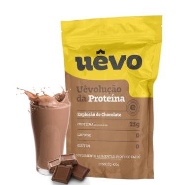 Imagem de Albumina Uêvo Sabor Surpreendente Chocolate Refil 420g