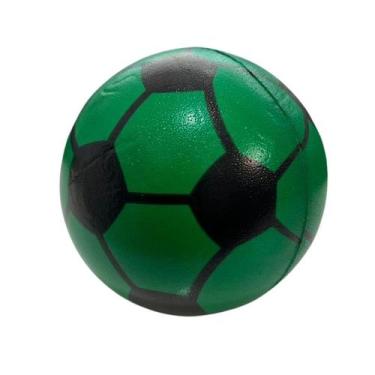 Imagem de kit 5 Mini Bola de Futebol 6cm  Infantil, Lembrança Brinde - Semann