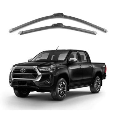 Imagem de Par Palheta Hilux 2020 Paleta - Wiper Blade