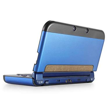 Imagem de TNP Protective Case Compatible with Nintendo New 3DS XL LL 2015, Navy Blue - Plastic + Aluminum Full Body Protective Snap-on Hard Shell Skin Case Cover New Modified Hinge-Less Design