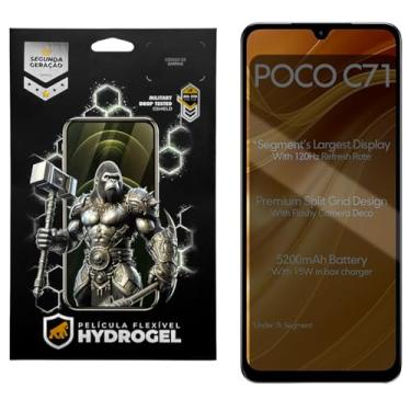 Imagem de Gshield Película Privacidade Hydrogel para Xiaomi (Poco C71)