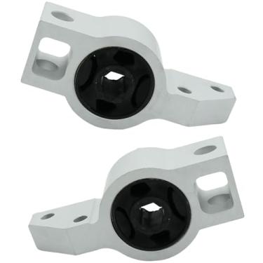 Imagem de 2 buchas dianteiras traseiras do braço de controle inferior compatíveis com Volkswagen Golf 2003 2004 2005 2006 2007 2008 2009 2010 2011 2012 2013