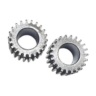 Imagem de Fenteer 2x Kit de manutenção de engrenagens para máquina de lavar carro, acessórios de metal confiáveis ​​para lavadora, engrenagens de transmissão de