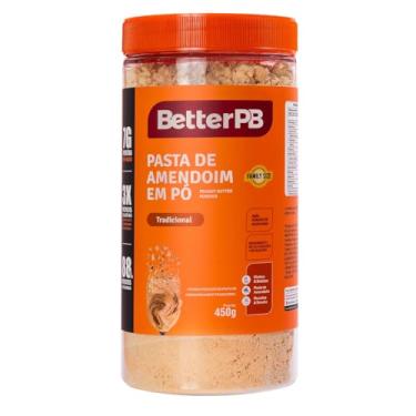 Imagem de Pasta de Amendoim em Pó Sabor Tradicional 450g