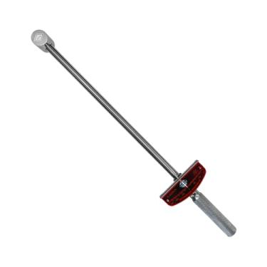 Imagem de AUTOKATO Chave de torque de feixe de acionamento duplo de 1/2 polegada de 50,8 cm, incrementos de 0-300 Nm/0,1 kg, compatível com SAE/MM