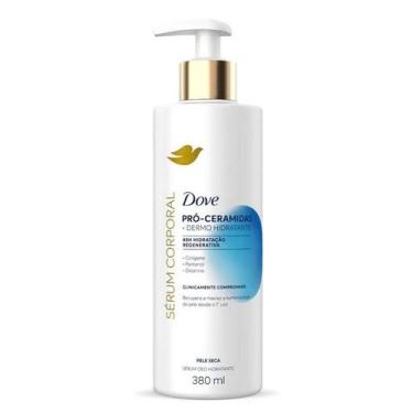Imagem de Sérum Corporal Dove Pró-Ceramidas + Dermo Hidratante Bisnaga 380ml