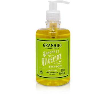 Imagem de Sabonete Liquido Granado Erva-doce 300mL - CASA GRANADO