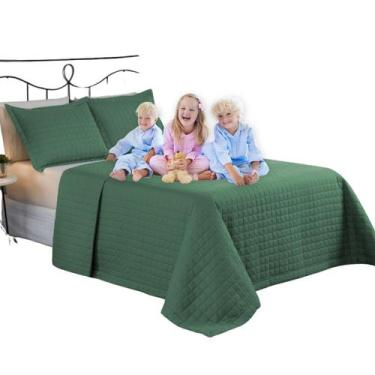 Imagem de Kit Cama King Size Copacabana Percal 300 Fios com Porta-Travesseiros -