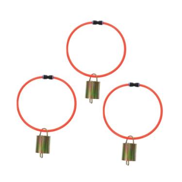 Imagem de Fenteer 3x Coleiras com Sino para Cabras E Animais de Pasto, M