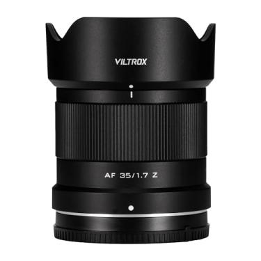 Imagem de VILTROX Lente F1.7 Z de 35 mm para Nikon Z-Mount, 35 mm f/1.7 Foco Automático Grande Abertura APS-C STM Prime Lente Compatível com Nikon Z-Mount Z5 Z50 Z50II Z6 Z6II Z6III Z7 Z7II ZFC Z30 Z9 Z8 Zfc