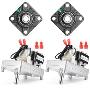 Imagem de Hiorucet Pu-047040 Motor De Trado Pu-Ucf204-12 Kit De Rolamento De Trado Para Fogões A Pellets Englander 25-Pdvc, 55-Shp10, 25-Pdv, 55-Trp22, 55-Shp22, 55-Trp10, 25-Pdve, 25-Pdvp, 25-Cab80, 25-Paf,