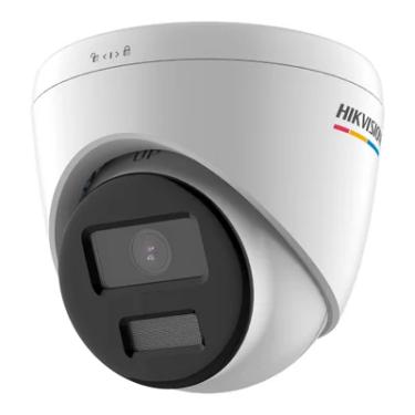 Imagem de Câmera de Segurança Hikvision Dome Turret Colorvu, Panorâmica, 4MP, Colorida, Branco - Ds-2cd1347g0-l