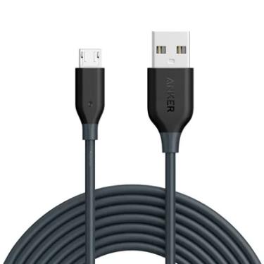 Imagem de Cabo Anker Micro USB Powerline Android 3,00m