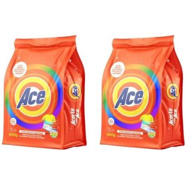 Imagem de Kit C/2 Sabão Em Pó Ace 800g - Gtex