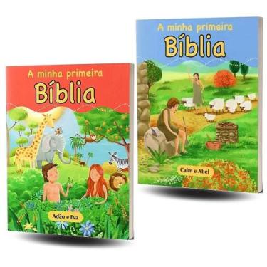 Imagem de Minha primeira Biblia - No Princípio de Tudo: Adão e Eva + Caim e Abel